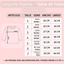 Pack X5 Conjunto Pijama estampado manga larga Corazones