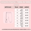 Pack X5 Conjunto Pijama estampado manga larga Corazones