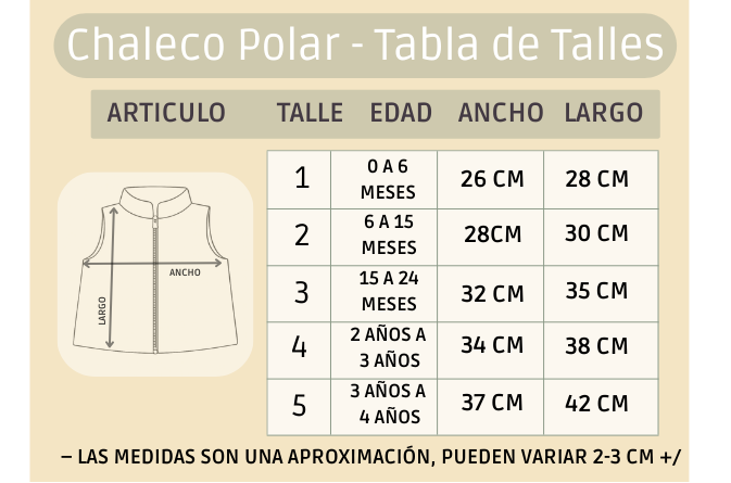 Pack X5 Chaleco Con Capucha liso