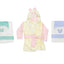 Pack x3 Salida De Baño Bordada