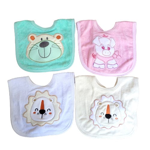 Pack X6 Babero Chifle
