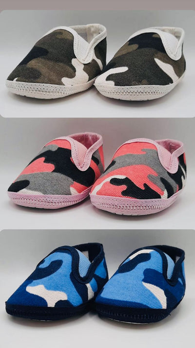 Pack x9 Zapatillas panchas