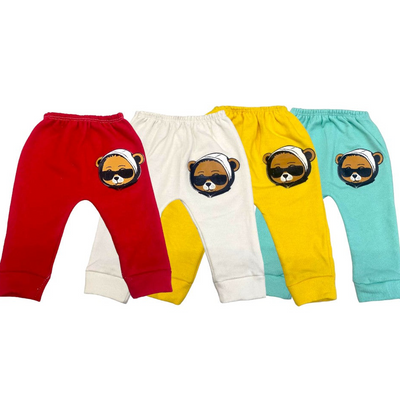 Pack X5 Pantalon Frisa con Estampa