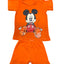 Pack X5 Conjunto 2 piezas remera con estampa y short