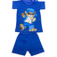 Pack X5 Conjunto 2 piezas remera con estampa y short