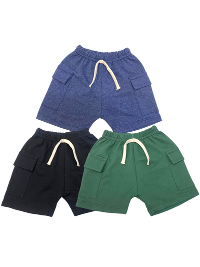 Pack X5 Short Liso