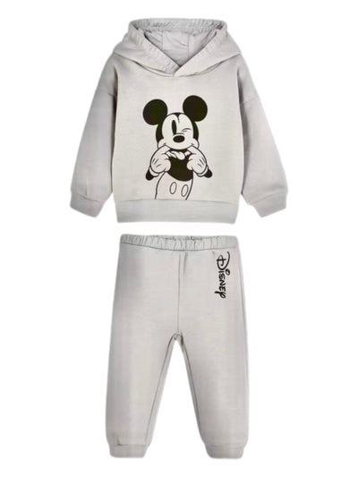 Pack X5 Conjunto  buzo con capucha, pantalon Mickey