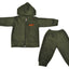 Pack X5 Conjunto de Polar campera y pantalon Liso