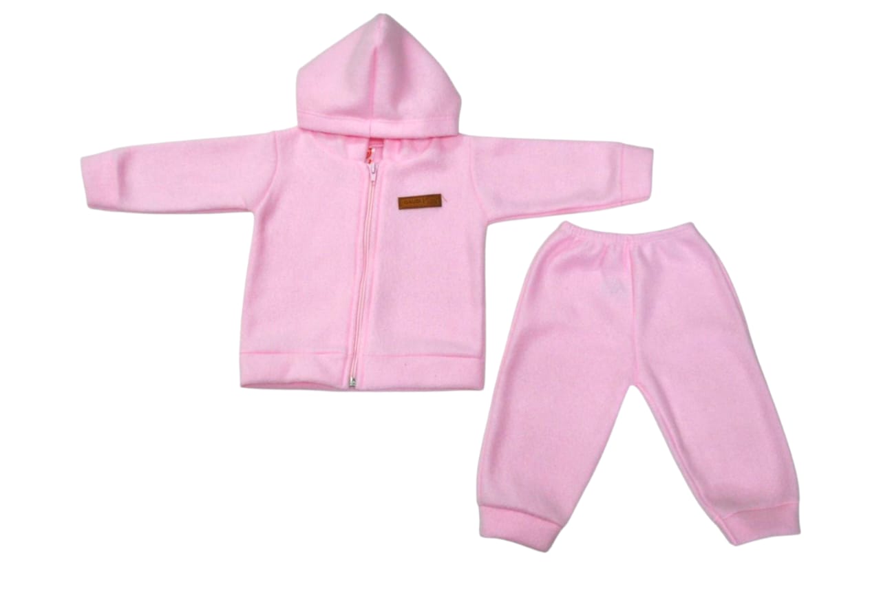 Pack X5 Conjunto de Polar campera y pantalon Liso