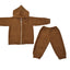 Pack X5 Conjunto de Polar campera y pantalon Liso