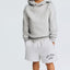 Pack X3 Conjunto Buzo liso y short con estampa