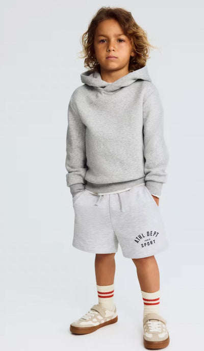 Pack X3 Conjunto Buzo liso y short con estampa