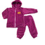 Pack X3 Conjunto De Piel Campera y Pantalón polar coral flecee