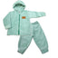 Pack X3 Conjunto De Piel Campera y Pantalón polar coral flecee