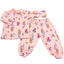 Pack X5 Conjunto Pijama estampado manga larga Sirena