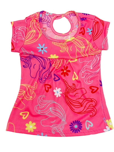 Pack x6 vestido wafle