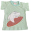 Pack X12 Remera manga corta Bordada