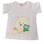 Pack X12 Remera manga corta Bordada