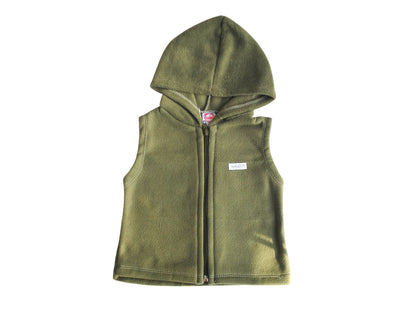 Pack X5 Chaleco Con Capucha