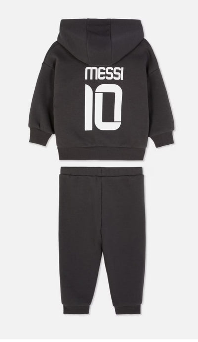 Pack X5 Conjunto Frisa Buzo y Pantalón Messi