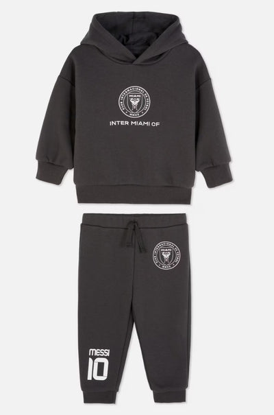 Pack X5 Conjunto Frisa Buzo y Pantalón Messi
