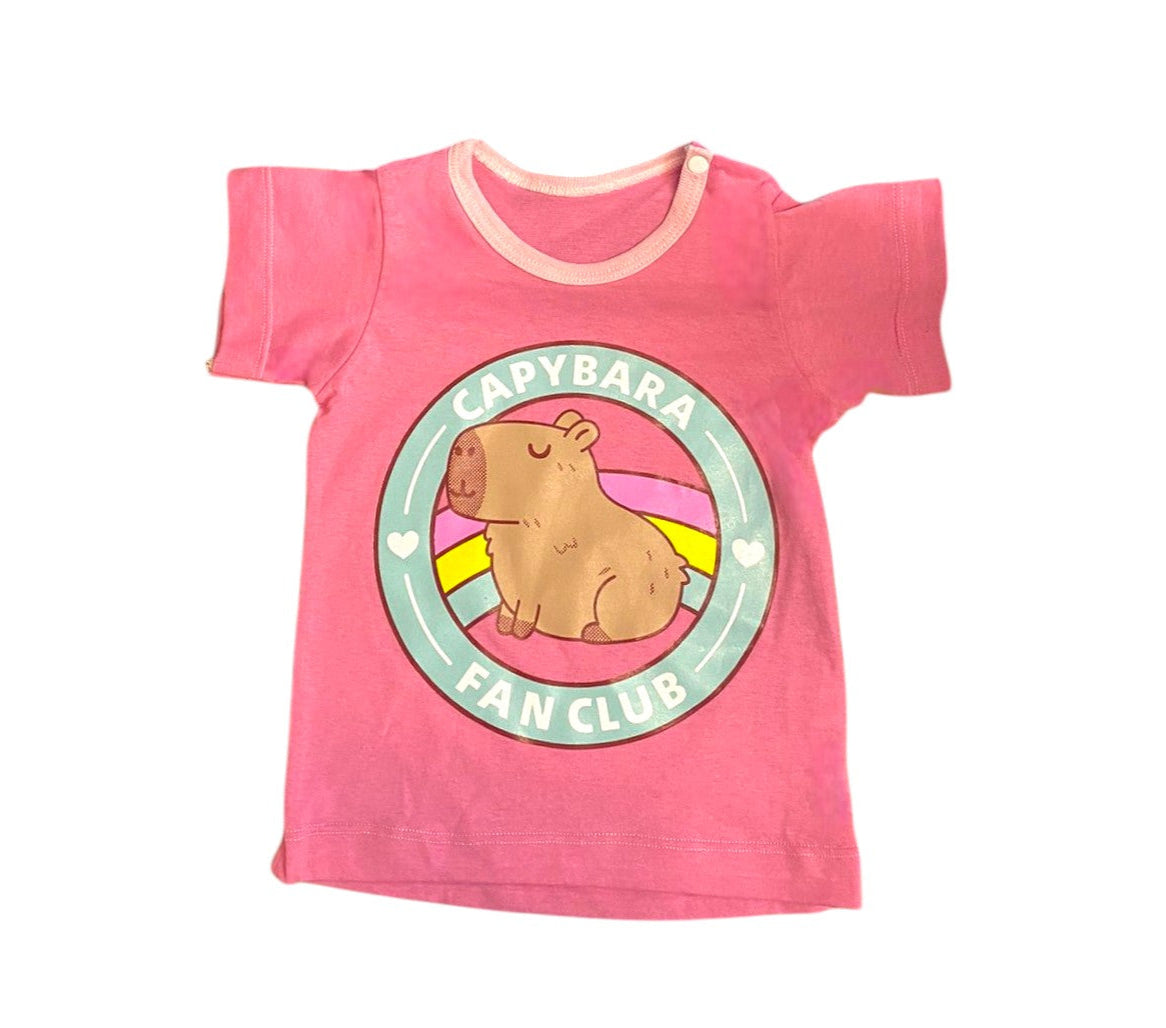 Pack X12 Remera C/Estampa