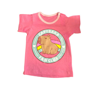 Pack X12 Remera C/Estampa