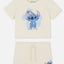 Pack X3 Conjunto remera y short Stitch