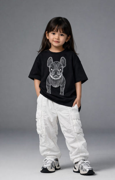 Pack X3 Conjunto remera y short Bulldog