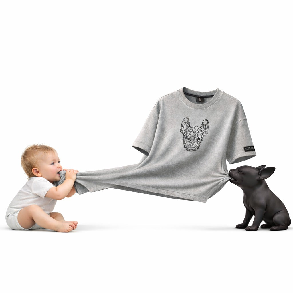 Pack X3 Remera Bulldog