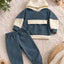 Pack X3 Conjunto buzo y pantalon combinado darlon