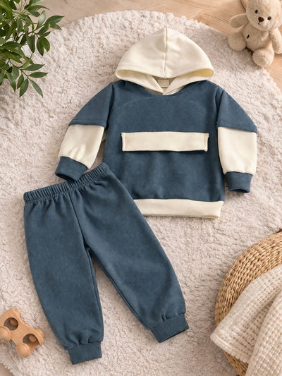Pack X3 Conjunto buzo y pantalon combinado darlon