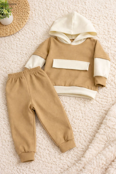 Pack X3 Conjunto buzo y pantalon combinado darlon