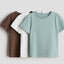 Pack X6 Remera Lisa