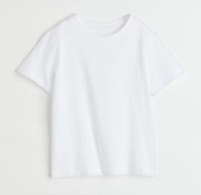 Pack X6 Remera Lisa oscuras