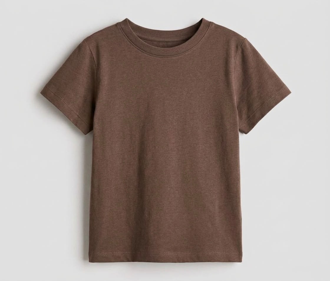 Pack X6 Remera Lisa