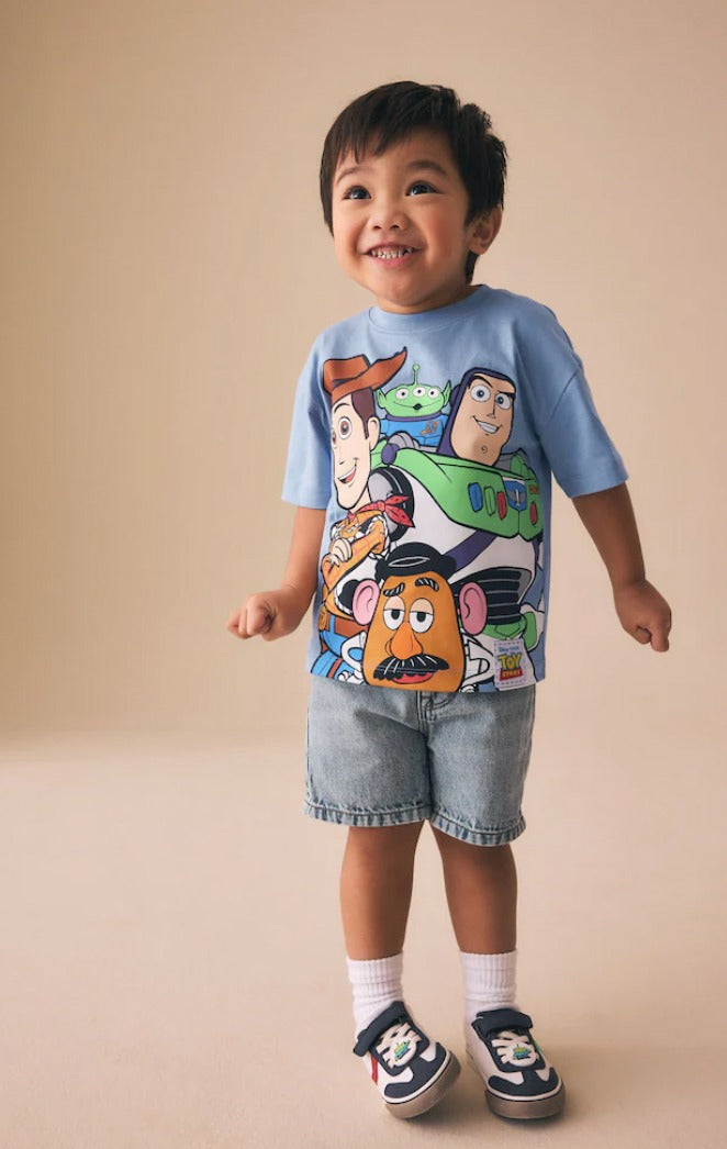Pack X2 Remera Toy Story Celeste