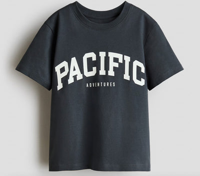Pack X2 Remera Pacific Negra