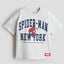 Pack X2 Remera Spiderman Marvel Gris
