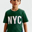 Pack X2 Remera NYC Verde