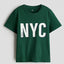 Pack X2 Remera NYC Verde
