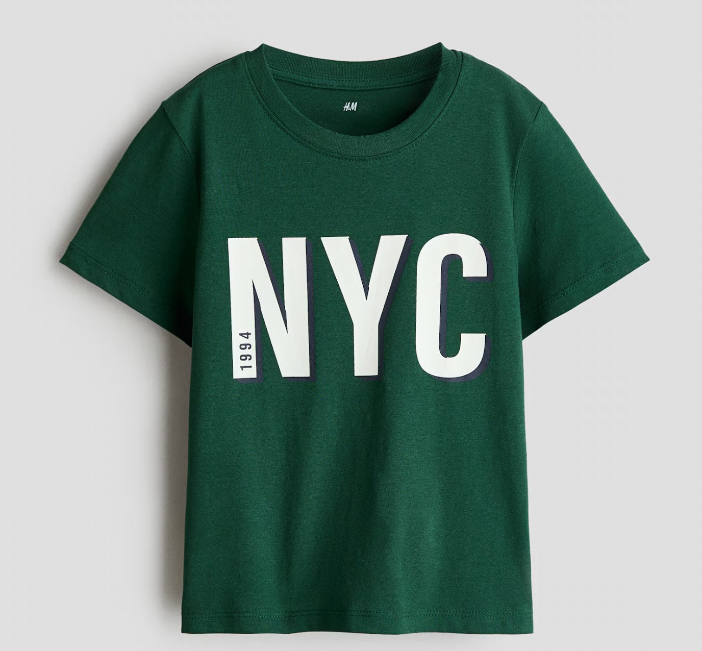 Pack X2 Remera NYC Verde