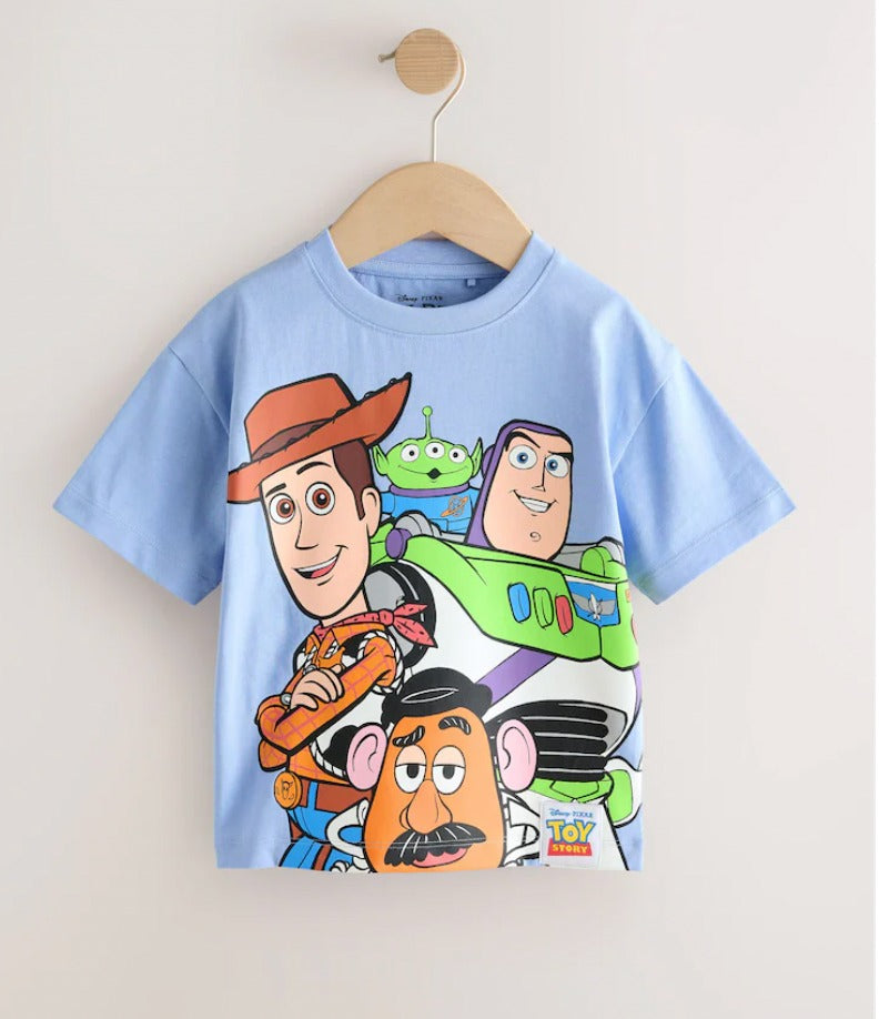 Pack X2 Remera Toy Story Celeste
