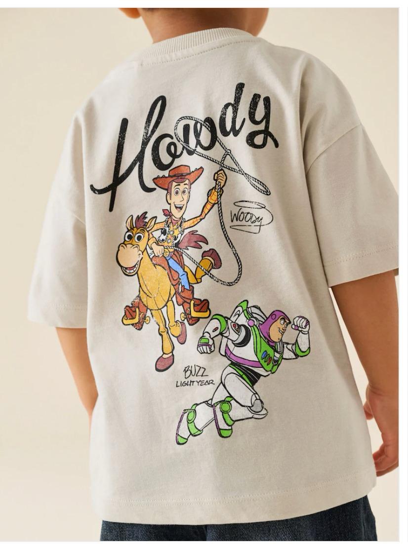 Pack X2 Remera Oversize Toy Story