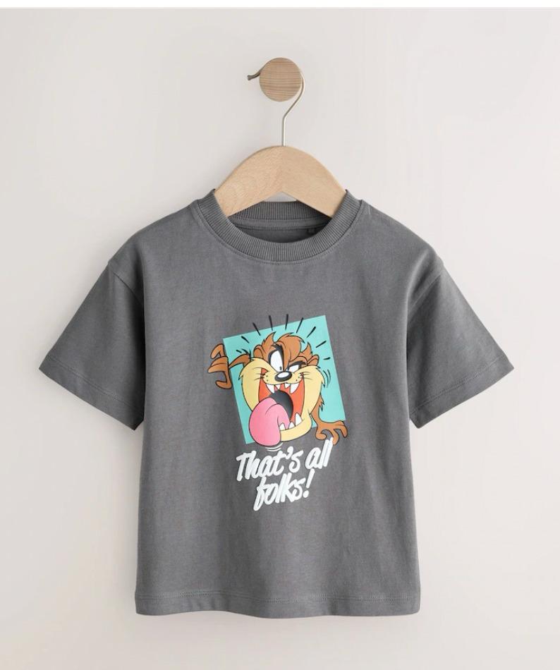 Pack X2 Remera Oversize Looney Tunes