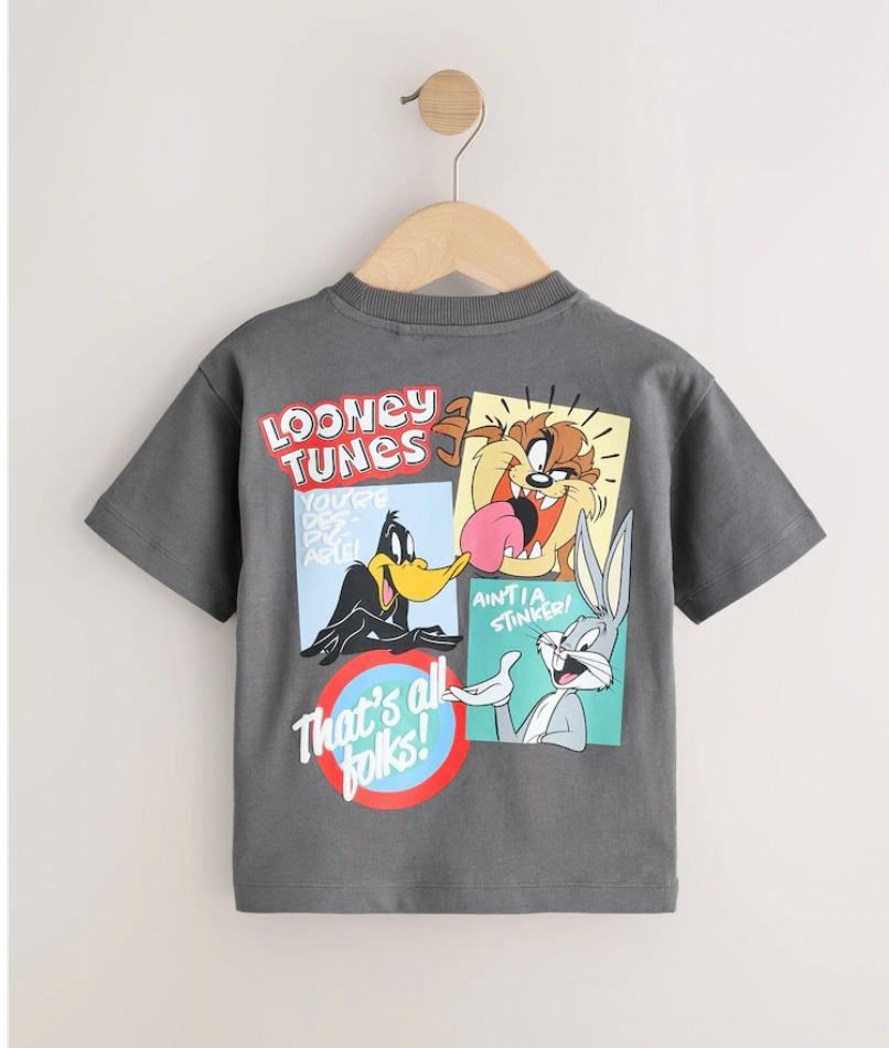 Pack X2 Remera Oversize Looney Tunes