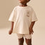 Pack X3 Conjunto Remera con estampa Solei y Short