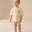Pack X3 Conjunto Remera con estampa Solei y Short