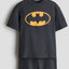 Pack X3 Conjunto Remera y short Batman
