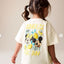 Pack X2 Remera Oversize Natural Minnie
